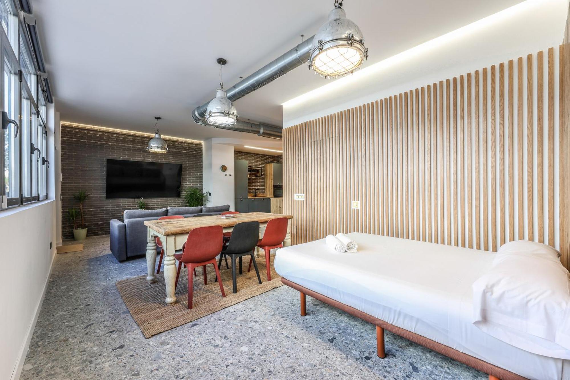 Apartamento Exclusivo Totalmente Reformado Alquiler Temporal 마드리드 외부 사진
